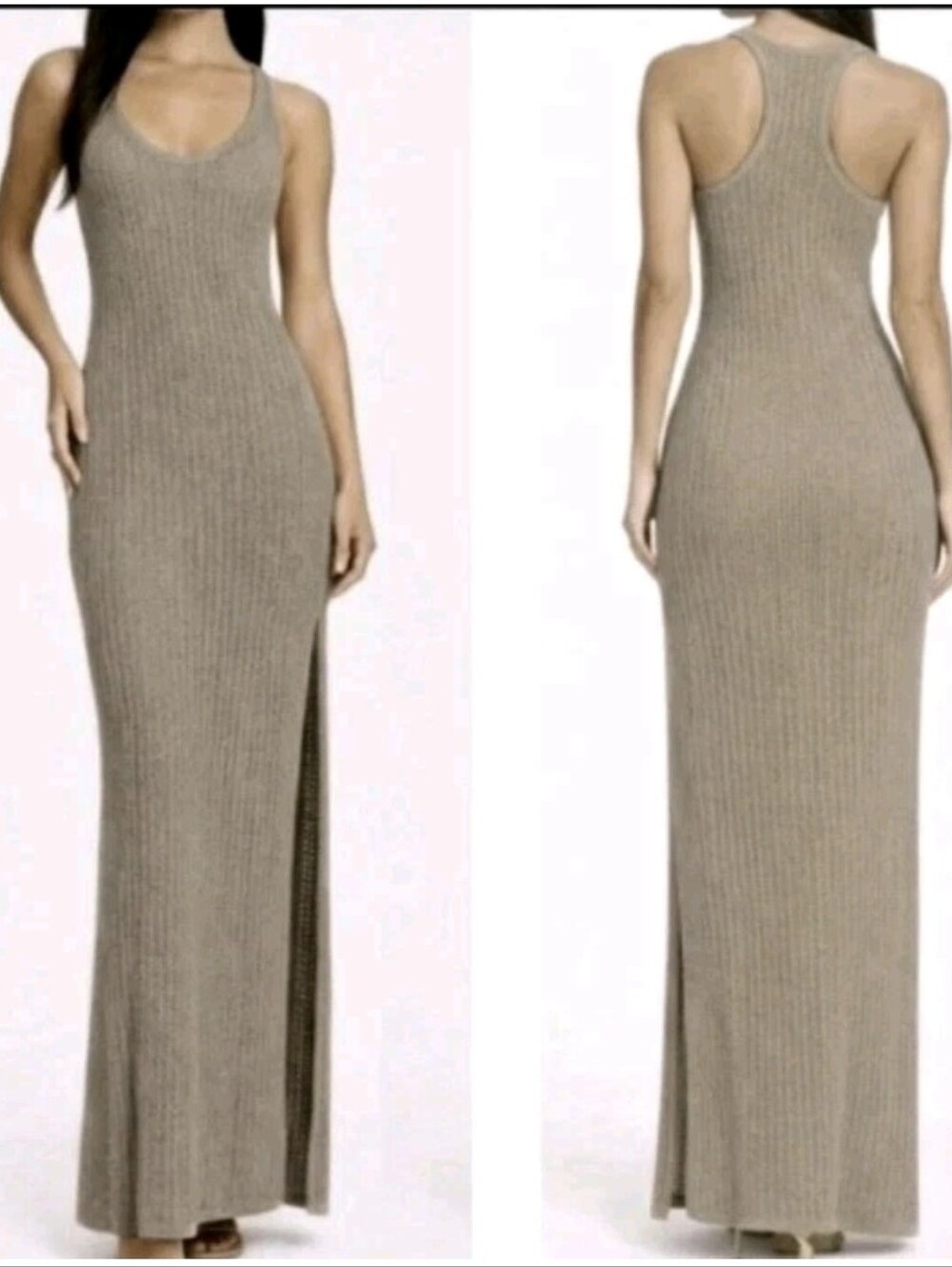 Ronny Kobo Netra Knit Maxi Dress Size S.